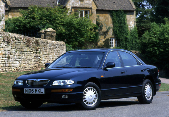 Images of Mazda Xedos 9 UK-spec 1993–99