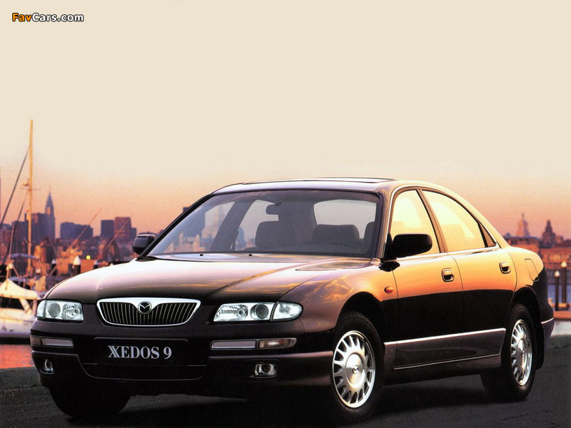Mazda Xedos 9 1993–99 images (800 x 600)