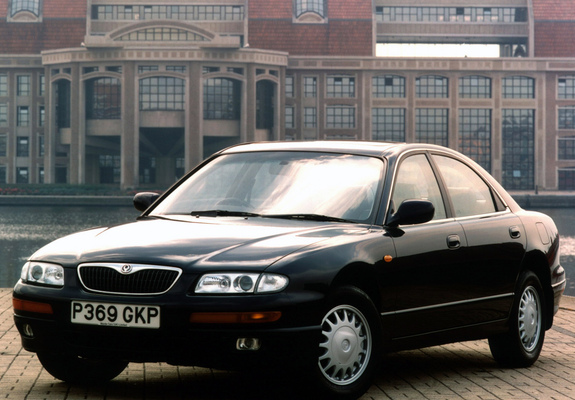 Mazda Xedos 9 UK-spec 1993–99 pictures