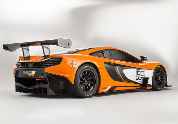 Images of McLaren 650S GT3 2014