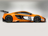 McLaren 650S GT3 2014 photos