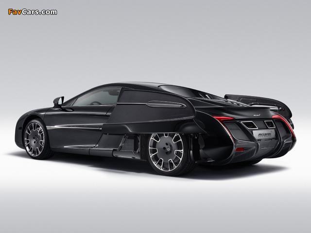Images of McLaren X-1 Concept 2012 (640 x 480)