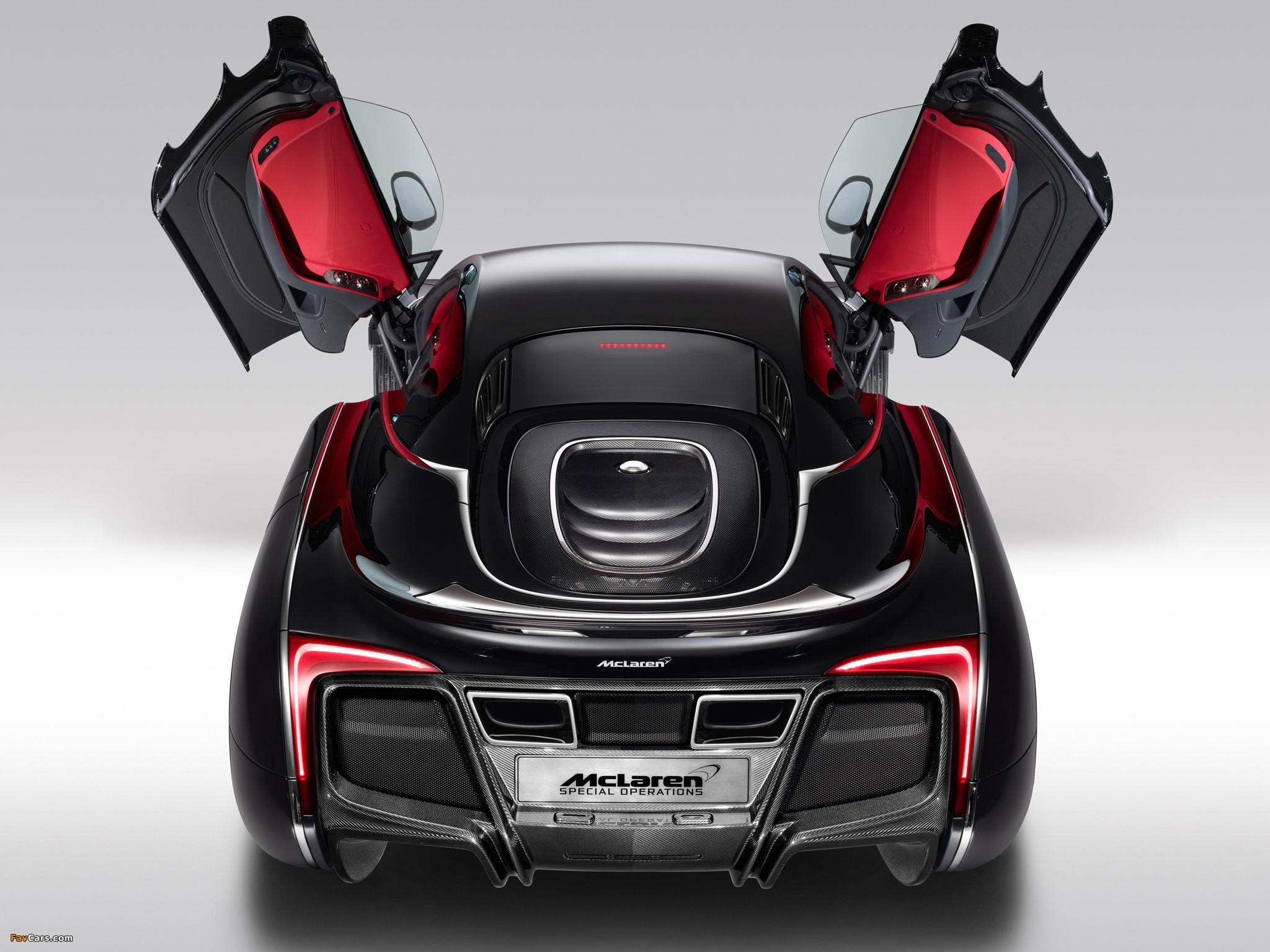 McLaren X-1 Concept 2012 images (2048 x 1536)