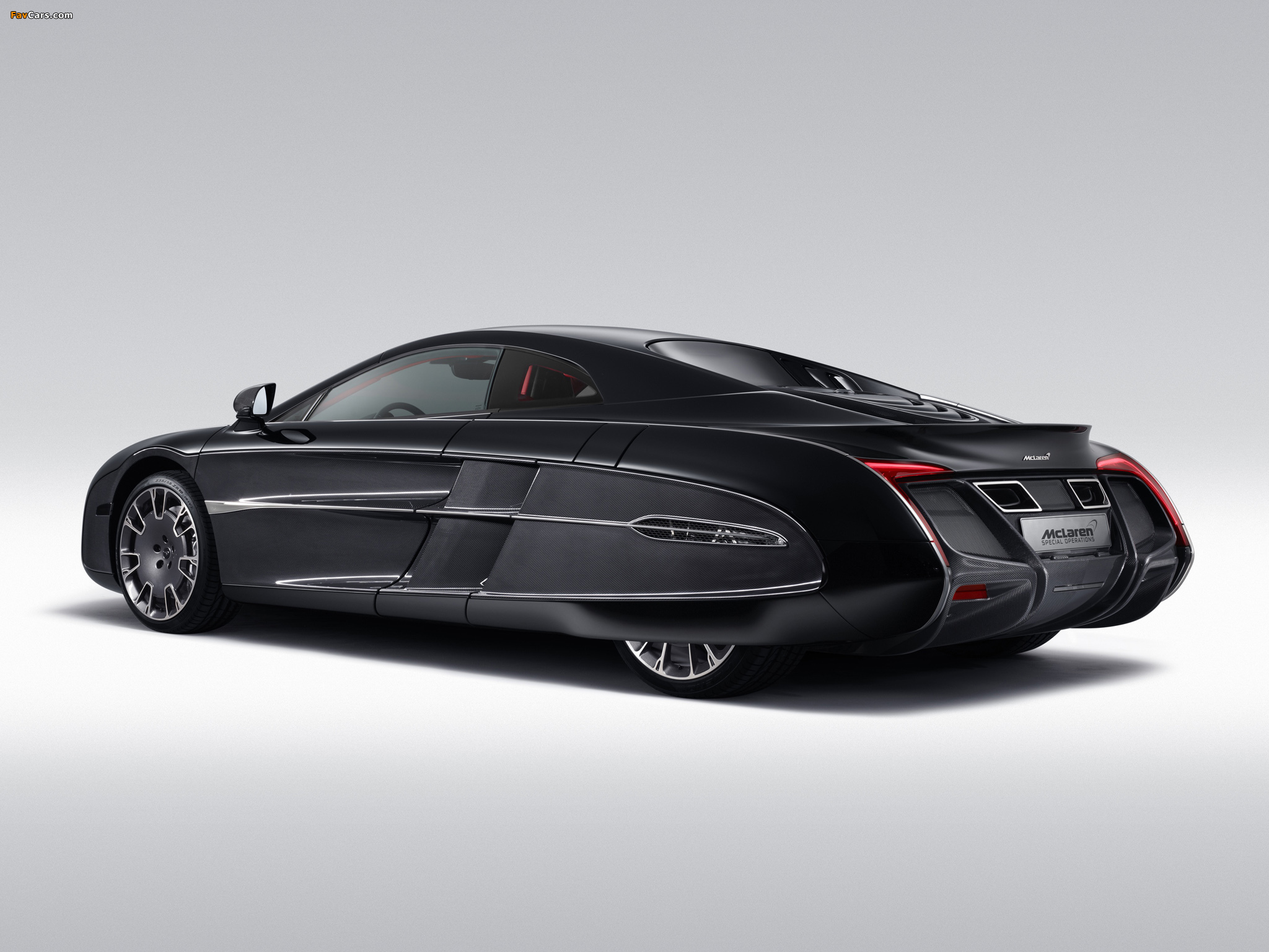 McLaren X-1 Concept 2012 photos (2048 x 1536)