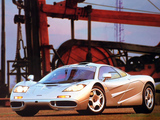 McLaren F1 1993–98 images