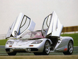 McLaren F1 XP3 1993 pictures