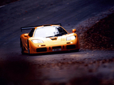 McLaren F1 LM XP1 1995 images