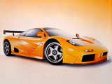 McLaren F1 LM XP1 1995 photos