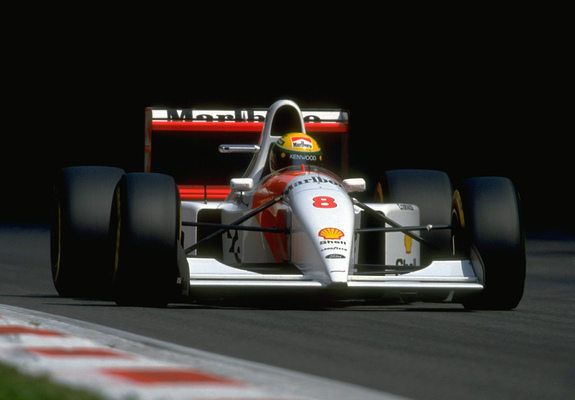 McLaren Ford MP4-8 1993 pictures