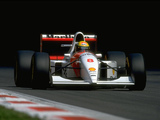 McLaren Ford MP4-8 1993 pictures