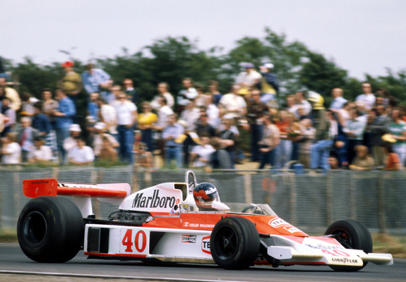 McLaren M26 1976–78 pictures