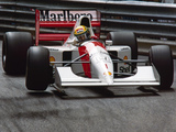 Pictures of McLaren Honda MP4-7 1992
