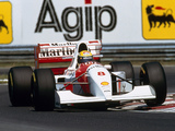 McLaren Ford MP4-8 1993 wallpapers