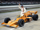 McLaren M16C Indy 500 Race Car 1973–74 photos