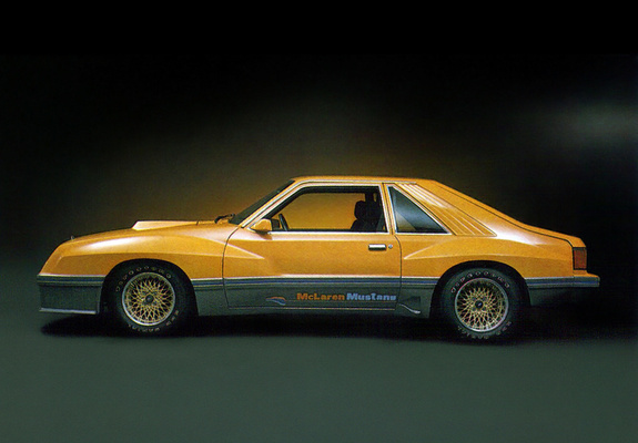 Pictures of McLaren M81 Mustang 1980