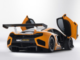 McLaren MP4-12C GT3 Can-Am Edition Concept 2012 pictures