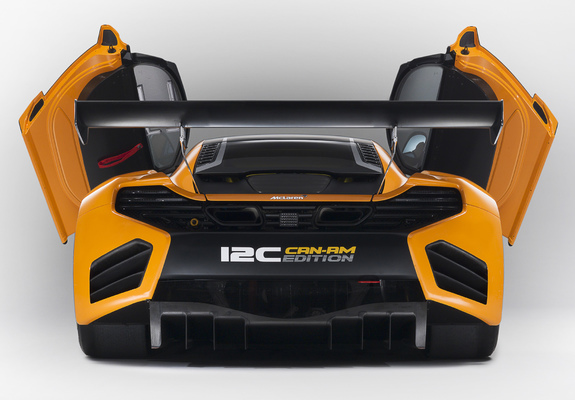 McLaren MP4-12C GT3 Can-Am Edition Concept 2012 pictures