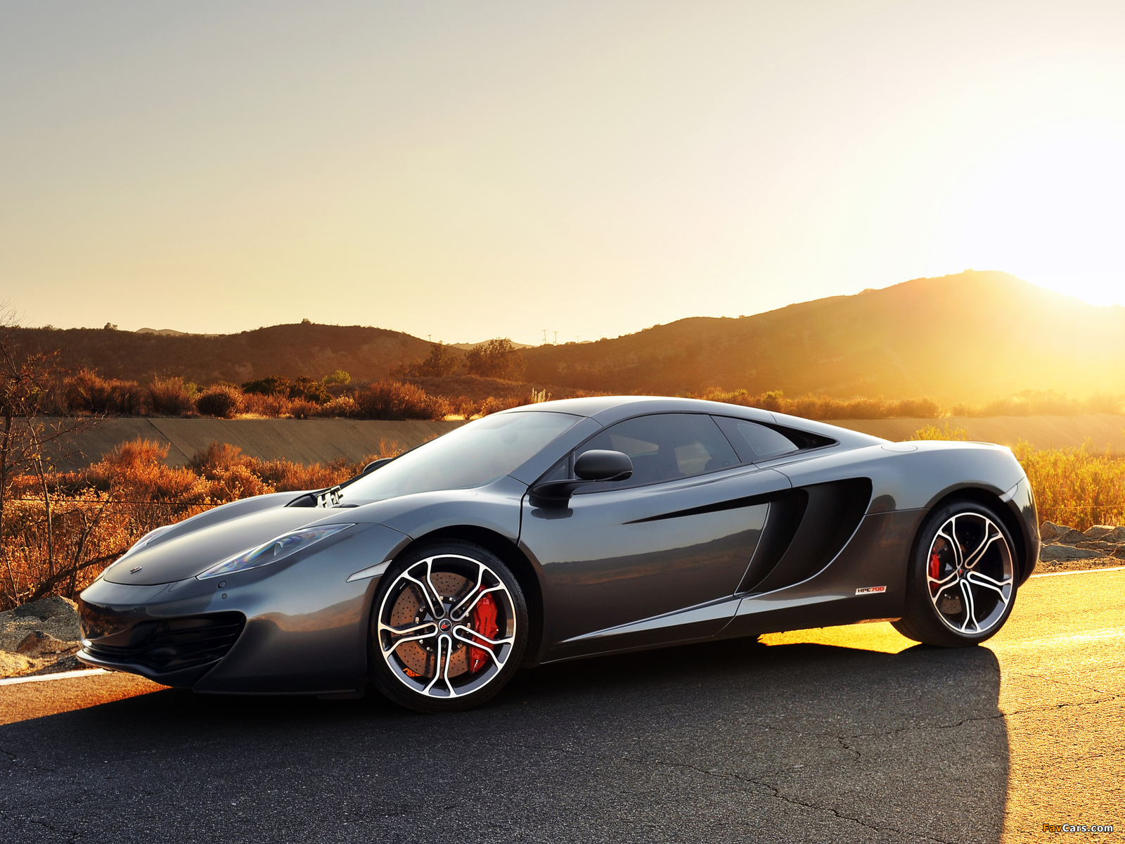 Pictures of Hennessey McLaren MP4-12C HPE700 2013 (1600 x 1200)