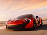 Images of McLaren P1 Concept 2012
