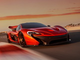 McLaren P1 Concept 2012 pictures