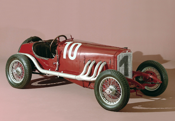 Photos of Mercedes 120 HP Targa Florio Race Car 1924
