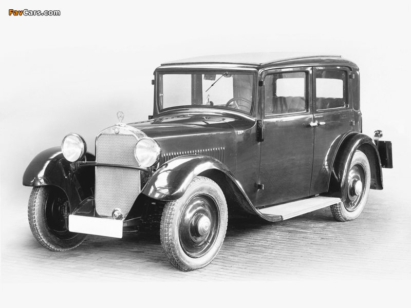Mercedes-Benz 170 Limousine (W15) 1931 images (800 x 600)
