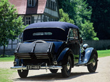 Mercedes-Benz 170V Cabriolet B (W136) 1936–42 photos