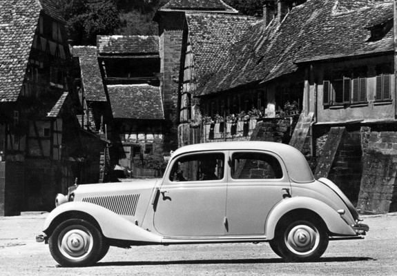 Mercedes-Benz 170V Limousine (W136) 1936–42 wallpapers