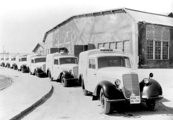 Pictures of Mercedes-Benz 170 V Krankenwagen (W136I) 1946–48