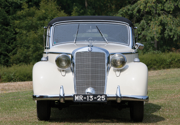 Pictures of Mercedes-Benz 170 S Cabriolet A (W136IV) 1949–51