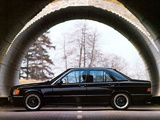 Images of Brabus Mercedes-Benz 190 E 2.6 (W201) 1984–88
