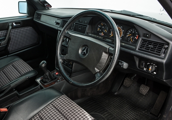 Images of Mercedes-Benz 190 E 2.3-16 UK-spec (W201) 1984–88
