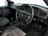 Images of Mercedes-Benz 190 E 2.3-16 UK-spec (W201) 1984–88