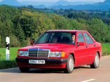 Images of Mercedes-Benz 190 E (W201) 1988–93