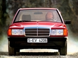 Mercedes-Benz 190 (W201) 1982–88 photos