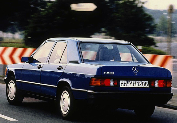 Mercedes-Benz 190 D (W201) 1983–88 photos