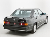 Mercedes-Benz 190 E 2.3-16 UK-spec (W201) 1984–88 photos