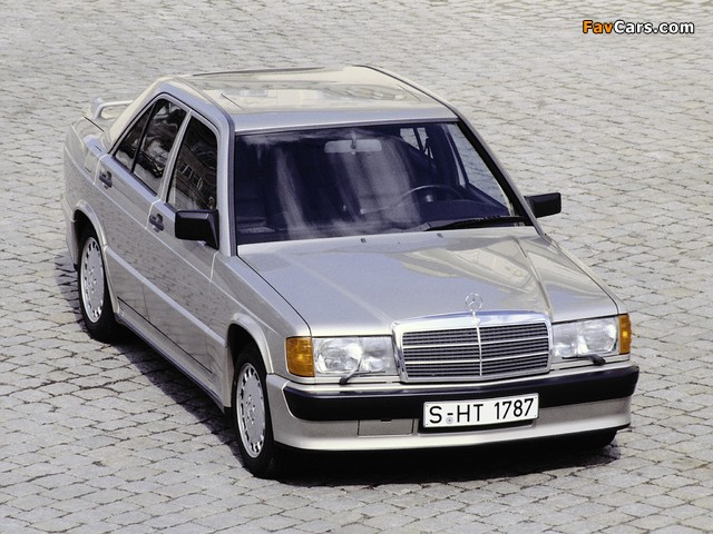Mercedes-Benz 190 E 2.3-16 (W201) 1984–88 photos (640 x 480)