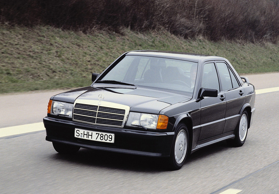 Mercedes-Benz 190 E 2.3-16 (W201) 1984–88 pictures