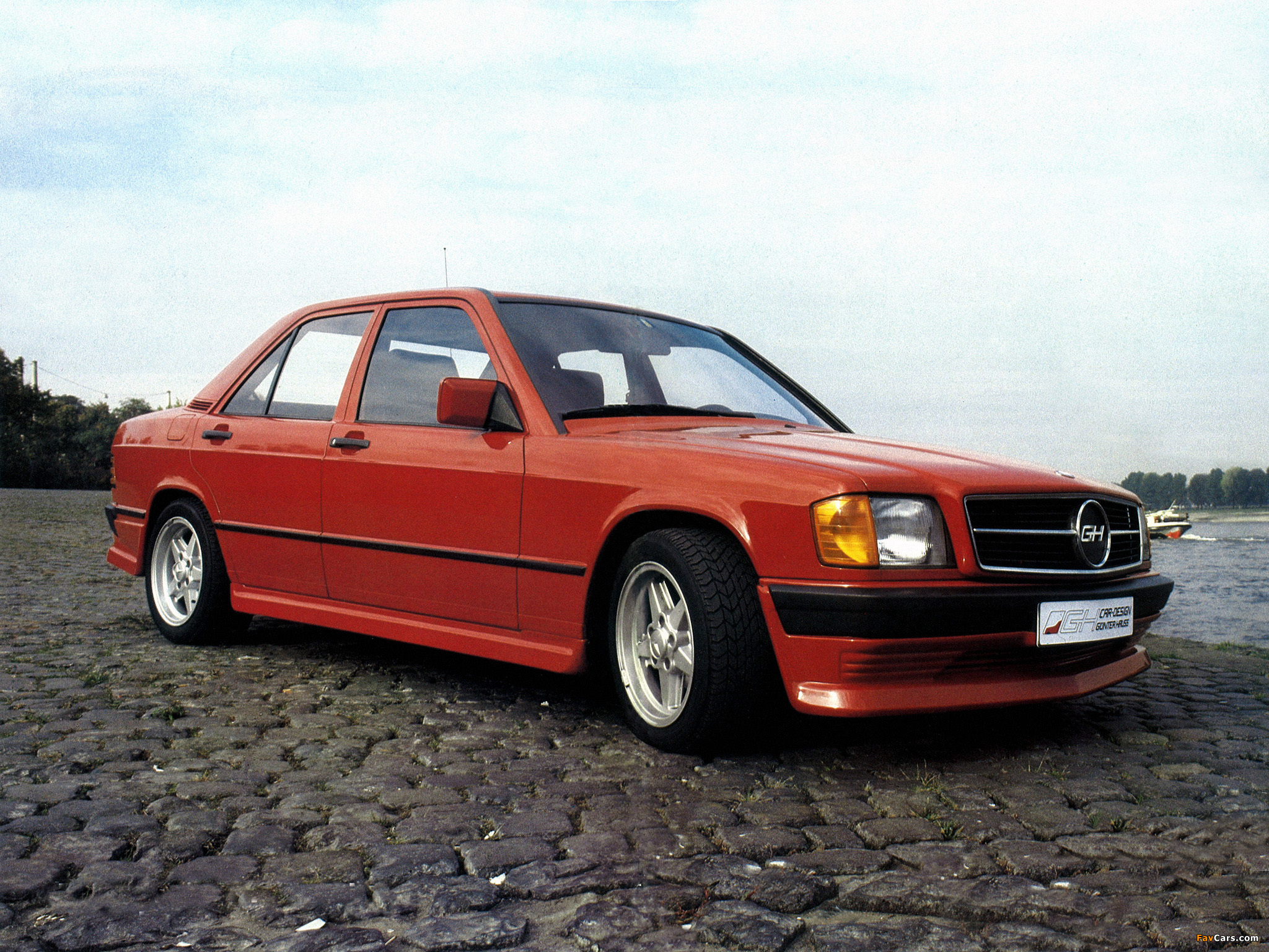 GH CarDesign MercedesBenz 190 (W201) 1985 wallpapers
