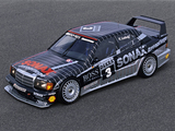 Mercedes-Benz 190 E 2.5-16 Evolution II DTM (W201) 1991–93 wallpapers
