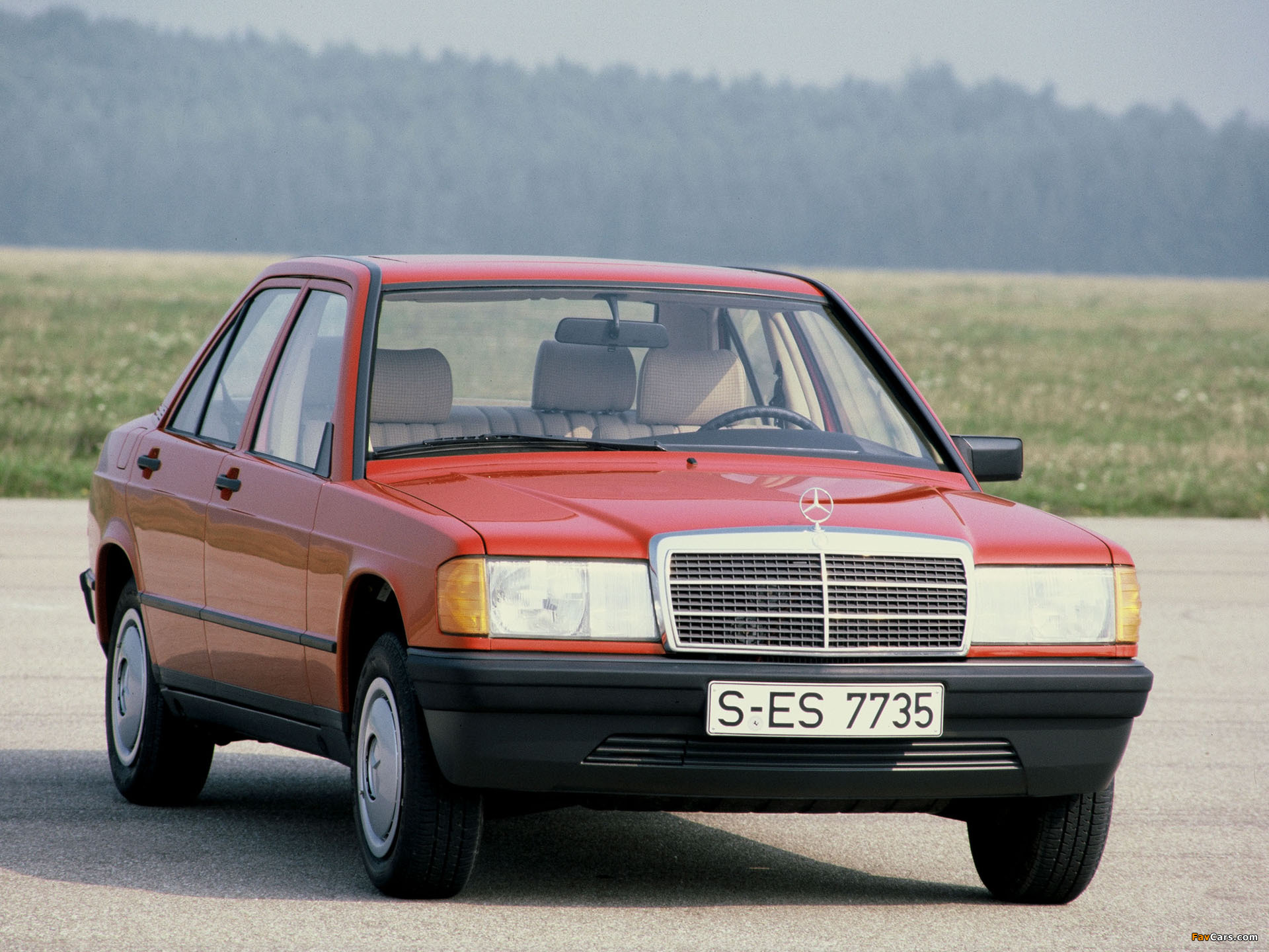 Mercedes-Benz 190 (W201) 1982–88 pictures (1920x1440)