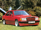 Photos of Brabus Mercedes-Benz 190 E 2.6 (W201) 1984–88