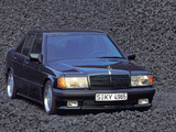 Photos of AMG 190 E 3.2 (W201) 1992–93