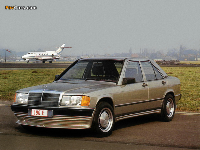 Pictures of Monza Tuning Mercedes-Benz 190 E (W201) 1982–88 (640 x 480)