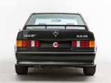 Pictures of Mercedes-Benz 190 E 2.3-16 UK-spec (W201) 1984–88