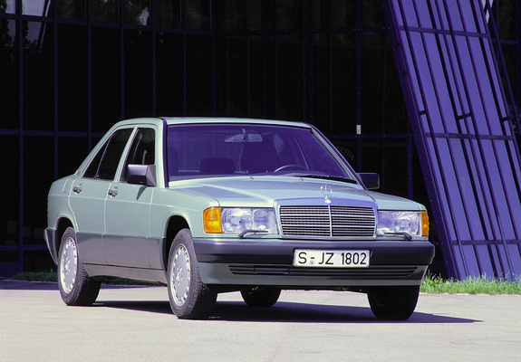 Pictures of Mercedes-Benz 190 D (W201) 1988–93