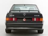 Pictures of Mercedes-Benz 190 E 2.5-16 UK-spec (W201) 1988–93