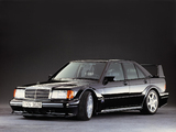 Mercedes-Benz 190 E 2.5-16 Evolution II (W201) 1990 wallpapers