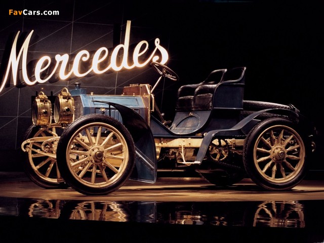 Mercedes 35 HP 1901 pictures (640 x 480)